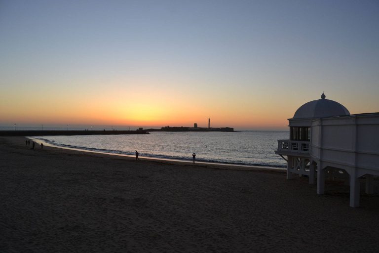 Playa de La Caleta, Cádiz